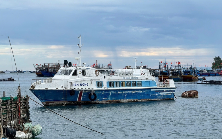 Cận cảnh những con t&agrave;u kh&aacute;ch triệu đ&ocirc; bỏ hoang ở L&yacute; Sơn- Ảnh 12.