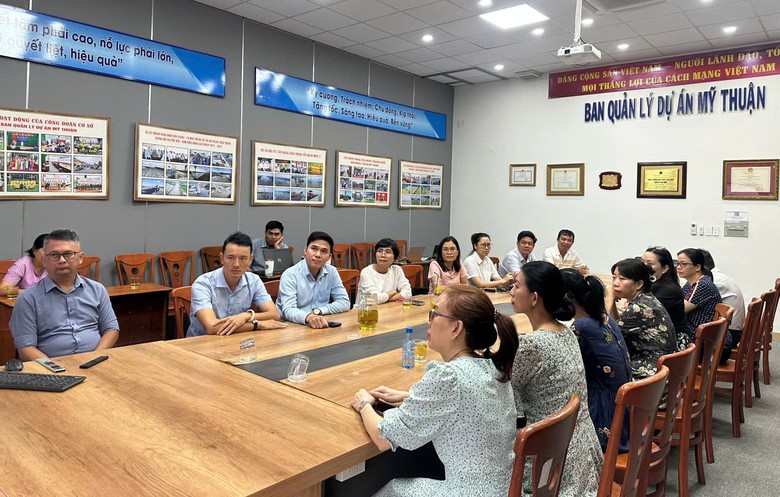 Đảng bộ Bộ X&acirc;y dựng kết nối Hội nghị to&agrave;n quốc qu&aacute;n triệt 4 Nghị quyết của Bộ Ch&iacute;nh trị- Ảnh 4.