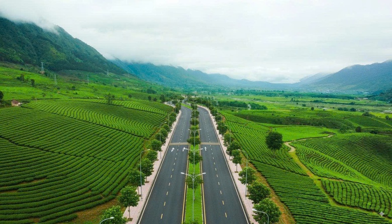 Khởi c&ocirc;ng dự &aacute;n đường tr&aacute;nh 100 tỷ đồng ở Lai Ch&acirc;u- Ảnh 4.