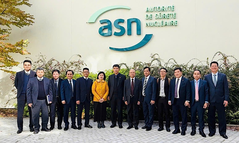 Thứ trưởng Phạm Minh H&agrave; l&agrave;m việc với Cục An to&agrave;n hạt nh&acirc;n v&agrave; Bảo vệ bức xạ Ph&aacute;p- Ảnh 3.