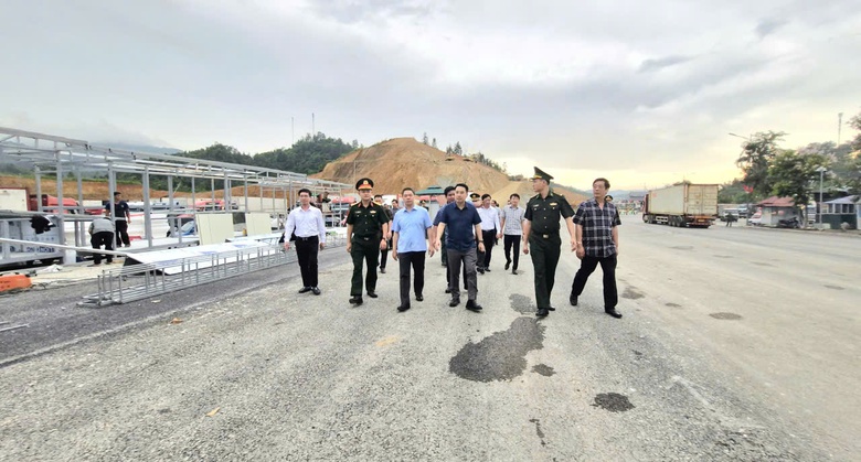 Lạng Sơn x&acirc;y dựng cửa khẩu th&ocirc;ng minh, hướng đến th&ocirc;ng quan 24/24h- Ảnh 3.