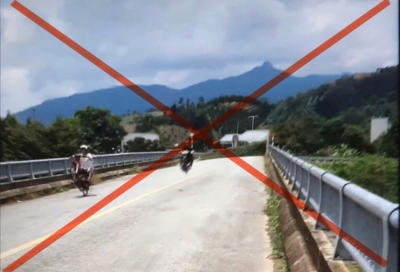 Thiếu ni&ecirc;n bị triệu tập v&igrave; đăng video vi phạm luật giao th&ocirc;ng l&ecirc;n mạng x&atilde; hội- Ảnh 2.