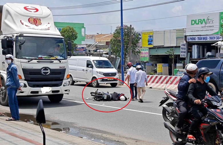 Hiện trường vụ tai nạn. Hiện trường vụ tai nạn.