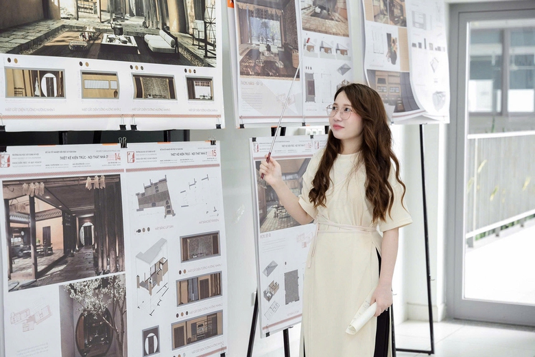 Thổi hồn v&agrave;o kiến tr&uacute;c hiện đại với m&acirc;y, tre- Ảnh 3.