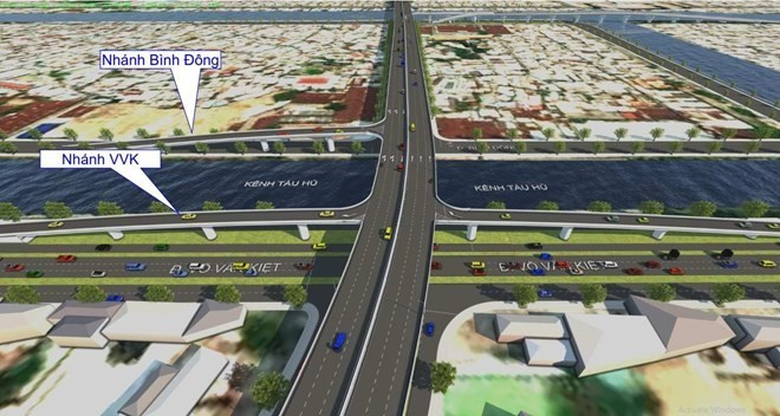 TP.HCM khởi động dự &aacute;n cầu đường B&igrave;nh Ti&ecirc;n gần 6.300 tỷ đồng- Ảnh 2.