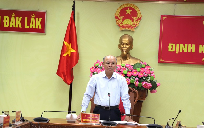 Đắk Lắk: Nghi&ecirc;m cấm phương tiện đi v&agrave;o tuyến tr&aacute;nh Bu&ocirc;n Ma Thuột đang thi c&ocirc;ng- Ảnh 1.