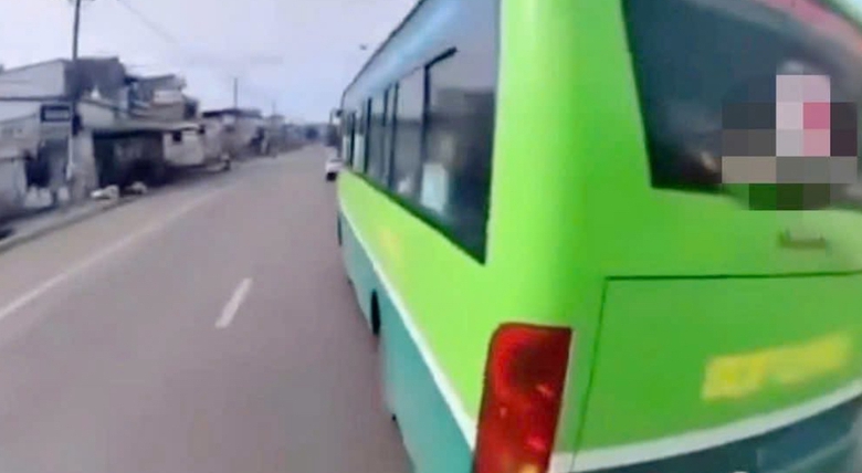 Xử l&yacute; t&agrave;i xế xe bu&yacute;t lấn l&agrave;n, vượt ẩu tr&ecirc;n quốc lộ 20 qua Đồng Nai- Ảnh 2.