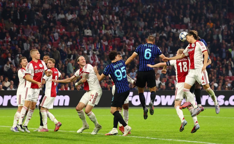 Marcus Thuram tỏa s&aacute;ng, Inter Milan hạ gục Ajax tại Champions League- Ảnh 1.