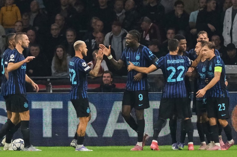 Marcus Thuram tỏa s&aacute;ng, Inter Milan hạ gục Ajax tại Champions League- Ảnh 2.
