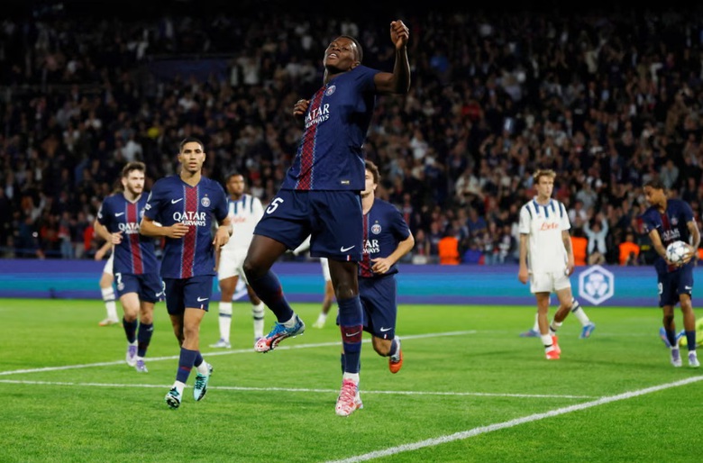 PSG khởi đầu ho&agrave;n hảo, hạ gục Atalanta với chiến thắng 4-0- Ảnh 1.