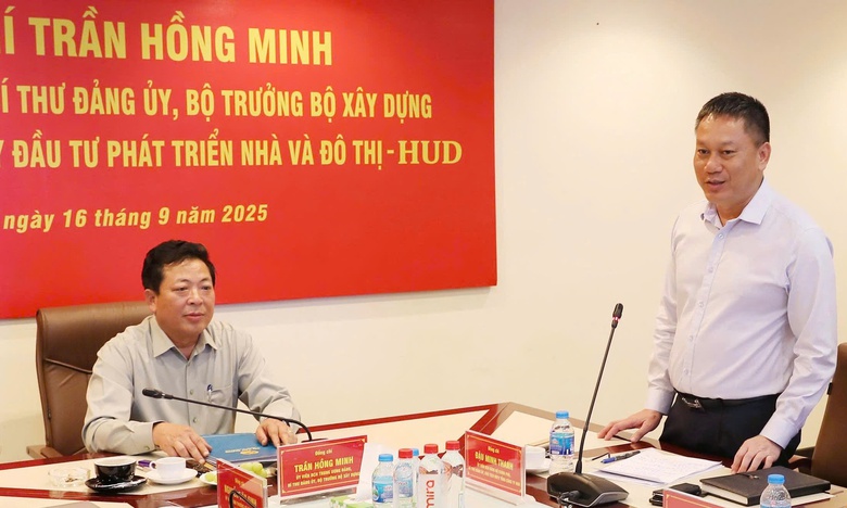Bộ trưởng Trần Hồng Minh: HUD phải đi đầu trong ph&aacute;t triển nh&agrave; ở x&atilde; hội- Ảnh 7.