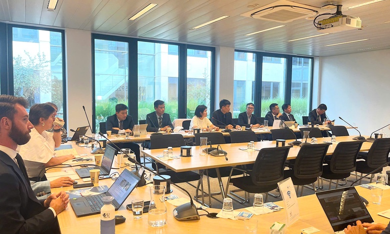 Thứ trưởng Phạm Minh Hà làm việc với Ủy ban tiêu chuẩn hóa châu Âu- Ảnh 1. Thứ trưởng Phạm Minh Hà làm việc với Ủy ban tiêu chuẩn hóa châu Âu- Ảnh 1.