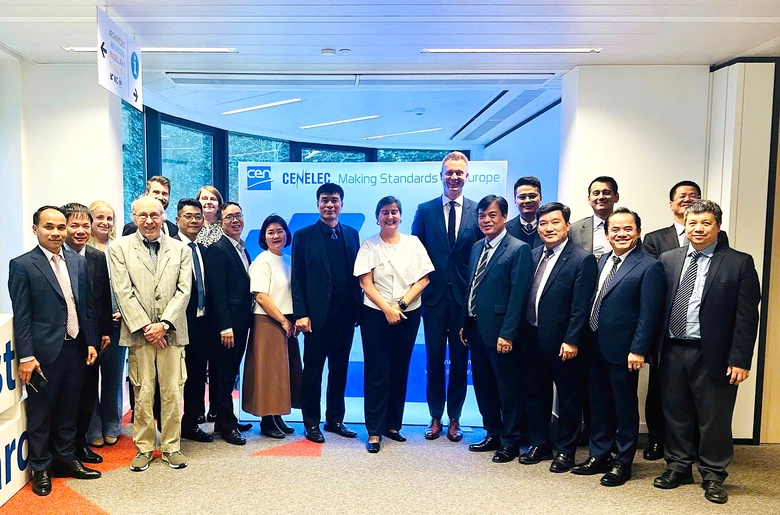 Thứ trưởng Phạm Minh Hà làm việc với Ủy ban tiêu chuẩn hóa châu Âu- Ảnh 2. Thứ trưởng Phạm Minh Hà làm việc với Ủy ban tiêu chuẩn hóa châu Âu- Ảnh 2.