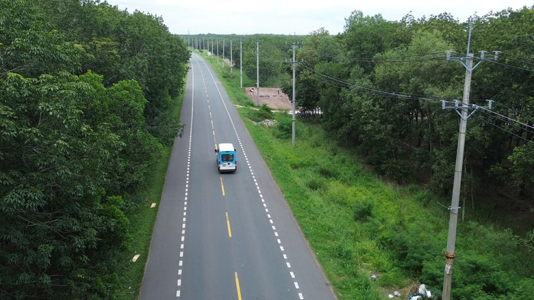 Phấn đấu khởi c&ocirc;ng đường Hồ Ch&iacute; Minh đoạn Cổ Tiết - Chợ Bến trong năm 2026- Ảnh 1.