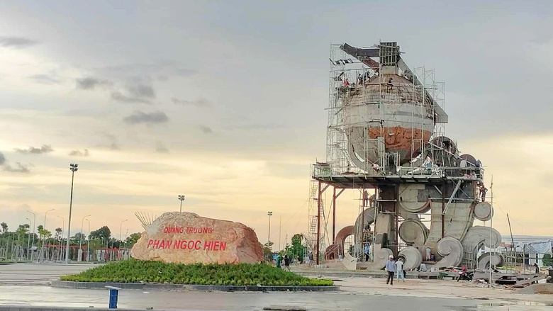 11 c&ocirc;ng tr&igrave;nh ch&agrave;o mừng Đại hội Đảng bộ tỉnh C&agrave; Mau- Ảnh 4.