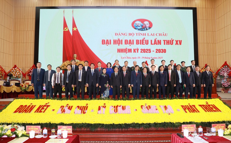 Quyết t&acirc;m x&acirc;y dựng Lai Ch&acirc;u ph&aacute;t triển xanh, bền vững- Ảnh 8.