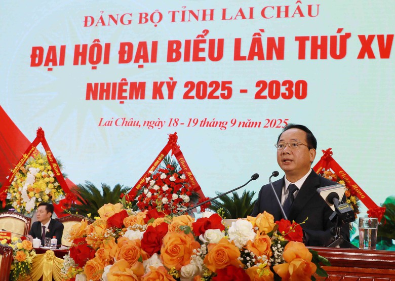 Quyết t&acirc;m x&acirc;y dựng Lai Ch&acirc;u ph&aacute;t triển xanh, bền vững- Ảnh 6.