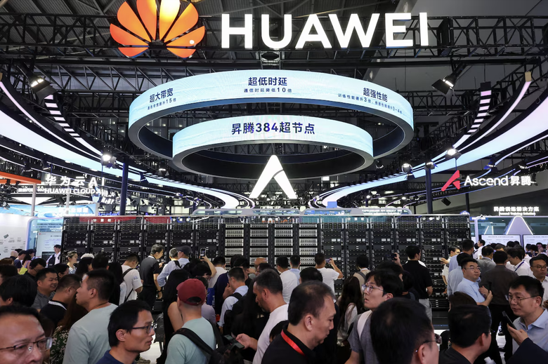 C&ocirc;ng bố kế hoạch d&agrave;i hạn về chip v&agrave; sức mạnh t&iacute;nh to&aacute;n, Huawei th&aacute;ch thức trực tiếp Nvidia- Ảnh 1.