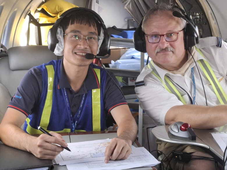 Đợt bay hiệu chuẩn tại s&acirc;n bay Long Th&agrave;nh đang được chuẩn bị ra sao?- Ảnh 1.