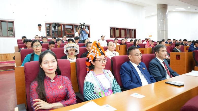 Quyết t&acirc;m x&acirc;y dựng Lai Ch&acirc;u ph&aacute;t triển xanh, bền vững- Ảnh 7.