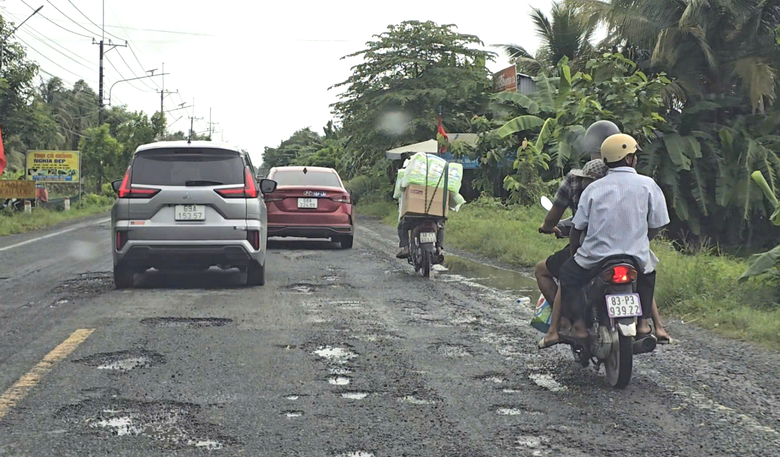 Bộ X&acirc;y dựng phản hồi kiến nghị n&acirc;ng cấp quốc lộ 61 qua An Giang- Ảnh 1.