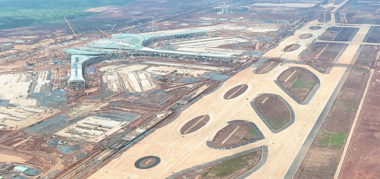 Bắt đầu bay kiểm tra, hiệu chuẩn s&acirc;n bay Long Th&agrave;nh từ 26/9- Ảnh 1.