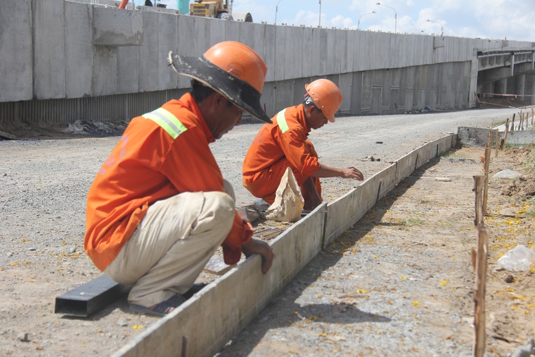 Tây Ninh: Sắp thông xe cầu Mộc Hóa, thay đổi diện mạo giao thông ở xã biên giới- Ảnh 3. Tây Ninh: Sắp thông xe cầu Mộc Hóa, thay đổi diện mạo giao thông ở xã biên giới- Ảnh 3.