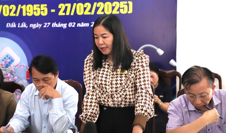 Đắk Lắk: Chuyển c&ocirc;ng an l&agrave;m r&otilde; vụ m&aacute;y t&aacute;n sỏi hỏng vẫn "chữa" cho gần 500 bệnh nh&acirc;n- Ảnh 1.