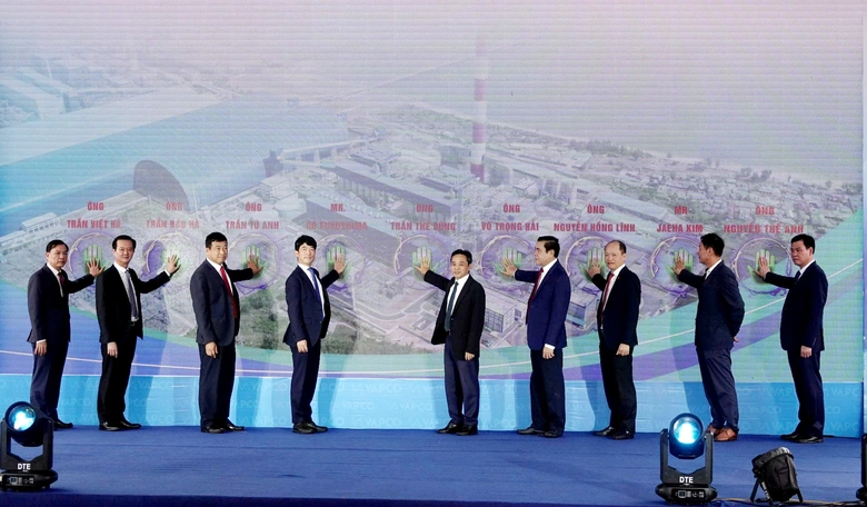 H&agrave; Tĩnh: Nhiệt điện Vũng &Aacute;ng II kh&aacute;nh th&agrave;nh tổ m&aacute;y số 1- Ảnh 1.