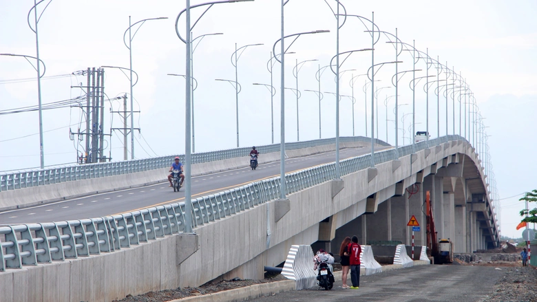 11 c&ocirc;ng tr&igrave;nh ch&agrave;o mừng Đại hội Đảng bộ tỉnh C&agrave; Mau- Ảnh 2.