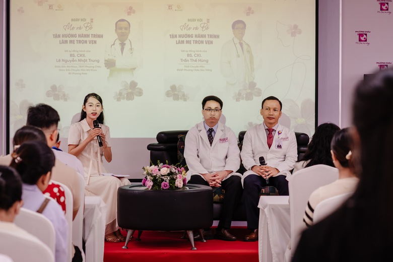 Bệnh viện Quốc tế Phương Ch&acirc;u S&oacute;c Trăng: Đồng h&agrave;nh hạnh ph&uacute;c c&ugrave;ng mẹ v&agrave; b&eacute;- Ảnh 2.