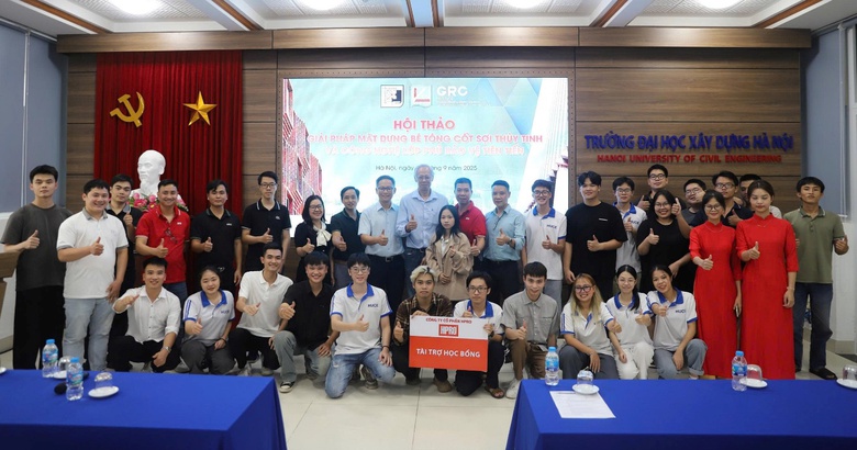 B&ecirc; t&ocirc;ng cốt sợi thủy tinh: Xu hướng mới cho mặt dựng bền vững tại Việt Nam- Ảnh 2.