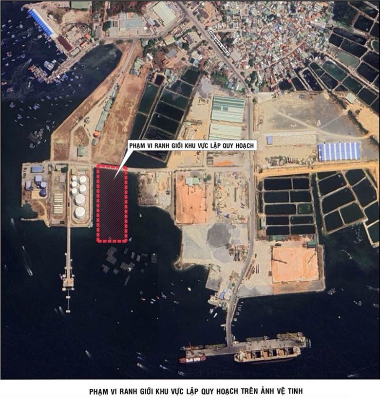 Kh&aacute;nh H&ograve;a x&acirc;y dựng kho xăng dầu v&agrave; nhi&ecirc;n liệu bay tại Cam Ranh- Ảnh 1.