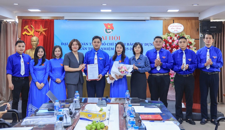 Đo&agrave;n Thanh ni&ecirc;n Bộ X&acirc;y dựng ho&agrave;n th&agrave;nh Đại hội Đo&agrave;n cấp cơ sở nhiệm kỳ 2025 - 2030- Ảnh 2.