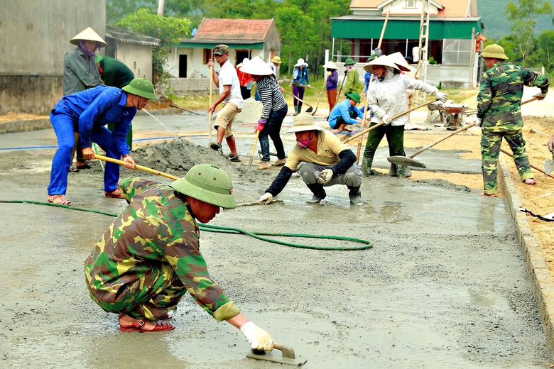 H&agrave; Tĩnh giữ vững th&agrave;nh quả n&ocirc;ng th&ocirc;n mới với những bước đi d&agrave;i hơi- Ảnh 1.