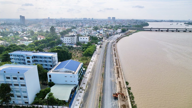 Đồng Nai: T&iacute;nh to&aacute;n chuyển 200m đường ven s&ocirc;ng sang hầm chui cầu H&oacute;a An để tr&aacute;nh l&atilde;ng ph&iacute;- Ảnh 1.