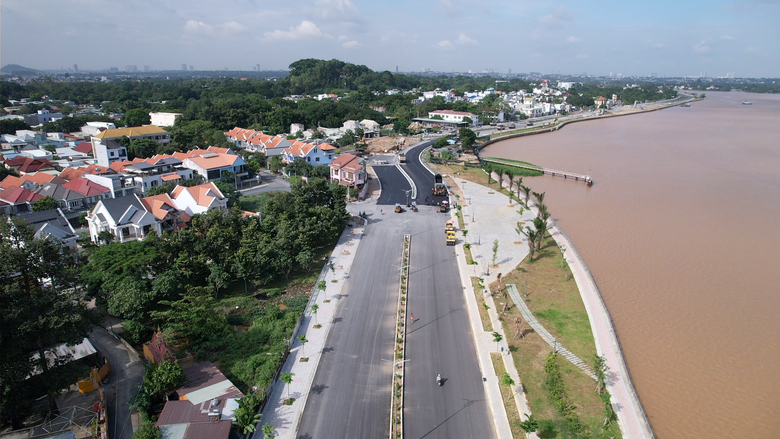 Đồng Nai: T&iacute;nh to&aacute;n chuyển 200m đường ven s&ocirc;ng sang hầm chui cầu H&oacute;a An để tr&aacute;nh l&atilde;ng ph&iacute;- Ảnh 2.