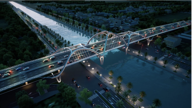 Hạn chế giao th&ocirc;ng thuỷ phục vụ thi c&ocirc;ng cầu Nguyễn Ch&iacute; Thanh từ 20/9- Ảnh 1.