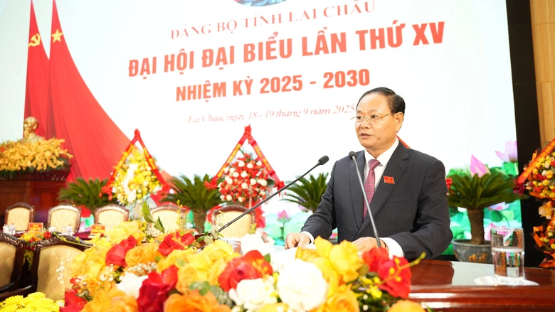 &Ocirc;ng L&ecirc; Minh Ng&acirc;n được bầu giữ chức B&iacute; thư Tỉnh ủy Lai Ch&acirc;u- Ảnh 1.