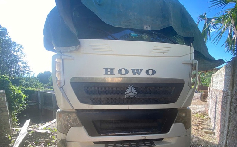 H&agrave; Tĩnh: Bắt 5 đối tượng trộm cắp, ti&ecirc;u thụ xe đầu k&eacute;o trị gi&aacute; hơn nửa tỷ đồng- Ảnh 1.