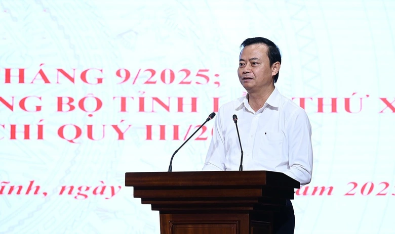 Hà Tĩnh tập trung 5 nhiệm vụ trọng tâm, 3 khâu đột phá nhiệm kỳ mới- Ảnh 1. Hà Tĩnh tập trung 5 nhiệm vụ trọng tâm, 3 khâu đột phá nhiệm kỳ mới- Ảnh 1.