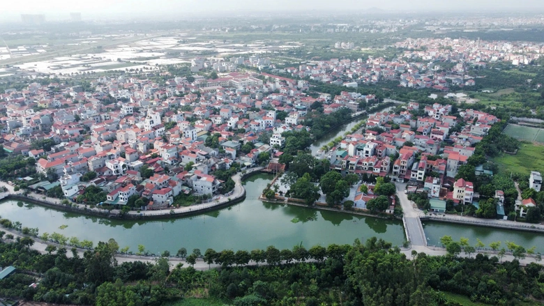 H&agrave; Nội: X&atilde; &Ocirc; Di&ecirc;n ph&aacute;t triển n&ocirc;ng th&ocirc;n mới kiểu mẫu gắn với lộ tr&igrave;nh đ&ocirc; thị văn minh- Ảnh 1.