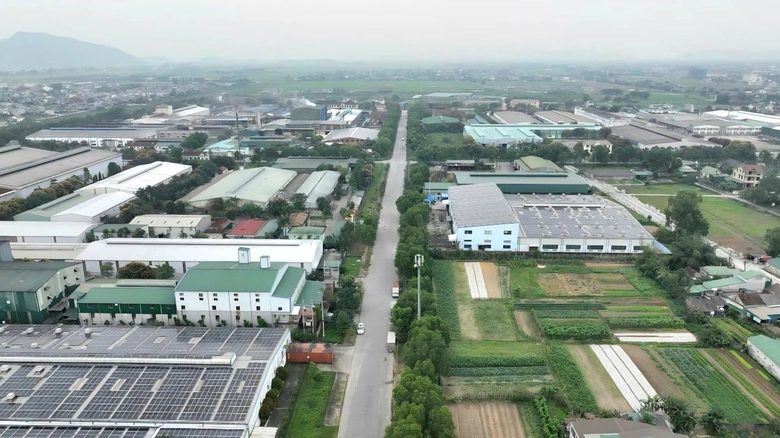 Nghệ An: C&aacute;c phường, x&atilde; điều chỉnh quy hoạch, thu h&uacute;t đầu tư hạ tầng cụm c&ocirc;ng nghiệp- Ảnh 1.