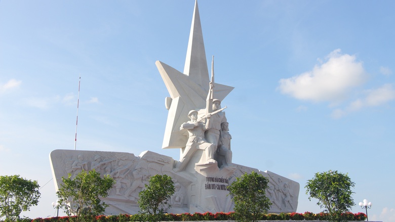 Di t&iacute;ch chiến thắng Đầm Dơi - C&aacute;i Nước - Ch&agrave; L&agrave; địa chỉ đỏ ti&ecirc;u biểu ở C&agrave; Mau- Ảnh 1.