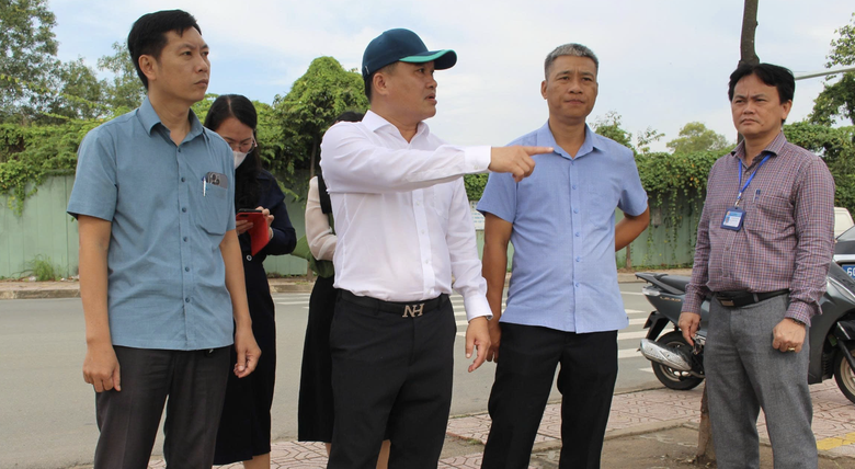 Đồng Nai: Đường trục trung t&acirc;m Bi&ecirc;n H&ograve;a đ&atilde; được gỡ vướng mặt bằng- Ảnh 3.