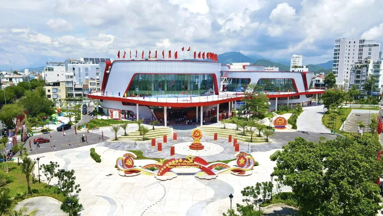 Kh&aacute;nh H&ograve;a: Kh&aacute;nh th&agrave;nh, khởi c&ocirc;ng nhiều c&ocirc;ng tr&igrave;nh ch&agrave;o mừng đại hội Đảng bộ tỉnh- Ảnh 3.