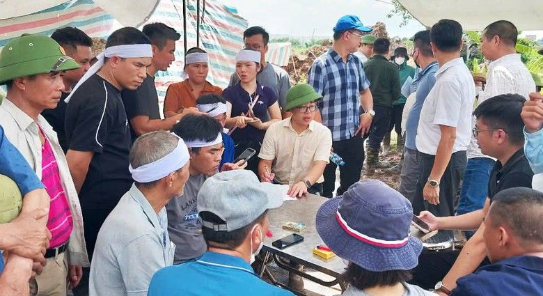 Hưng Y&ecirc;n: Khởi tố đối tượng li&ecirc;n quan tới vụ 3 ng&ocirc;i mộ bị đ&agrave;o xới- Ảnh 1.