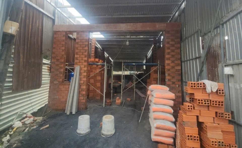 Đồng Nai: Vận động người d&acirc;n th&aacute;o dỡ h&agrave;ng loạt c&ocirc;ng tr&igrave;nh x&acirc;y dựng tr&aacute;i ph&eacute;p tại Trảng D&agrave;i- Ảnh 1.