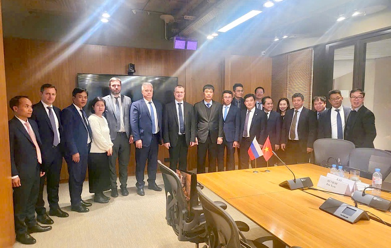 Bộ Xây dựng làm việc với Rosstandart: Mở rộng hợp tác về tiêu chuẩn kỹ thuật- Ảnh 1. Bộ Xây dựng làm việc với Rosstandart: Mở rộng hợp tác về tiêu chuẩn kỹ thuật- Ảnh 1.