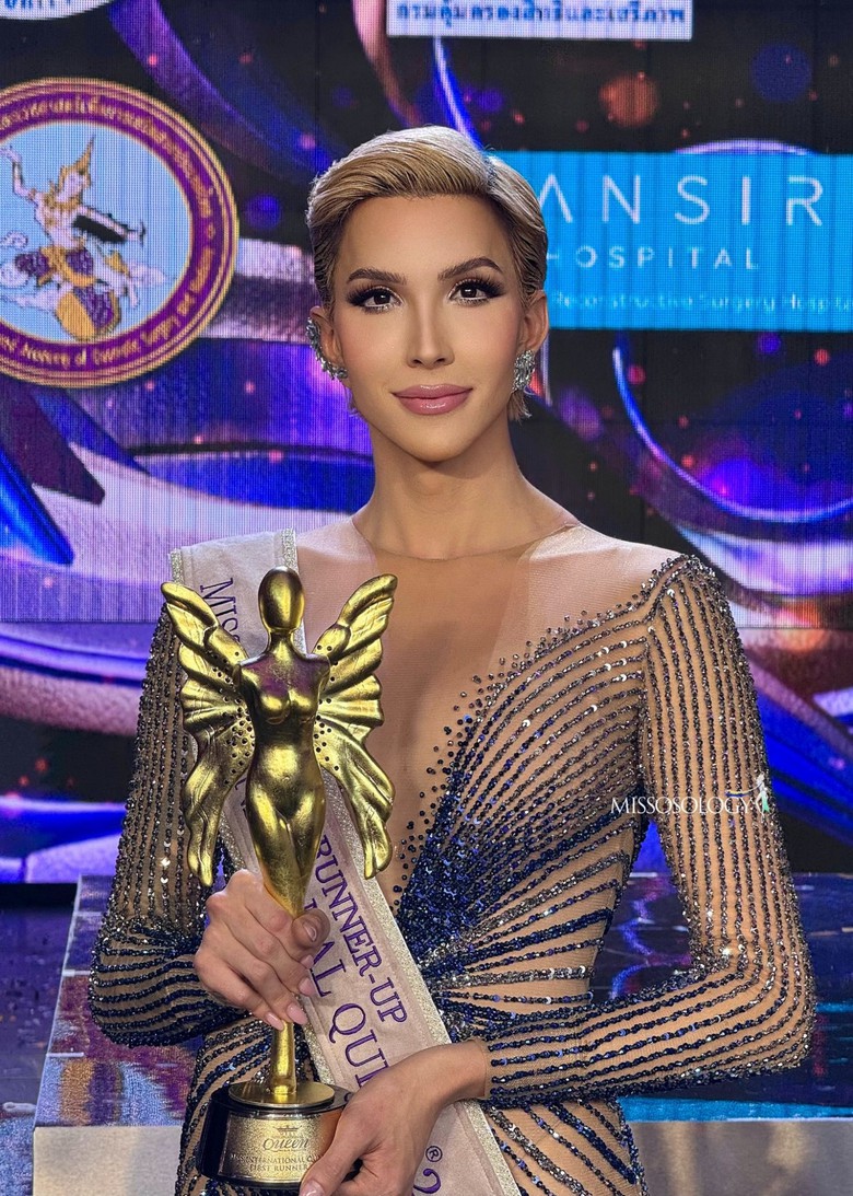 Tân Miss International Queen 2025 nói gì khi bị á hậu 1 tố bắt nạt?- Ảnh 2. Tân Miss International Queen 2025 nói gì khi bị á hậu 1 tố bắt nạt?- Ảnh 2.